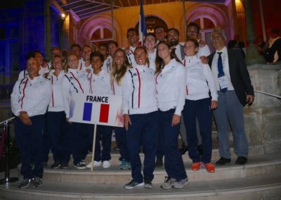 Sur la route des JO 2024